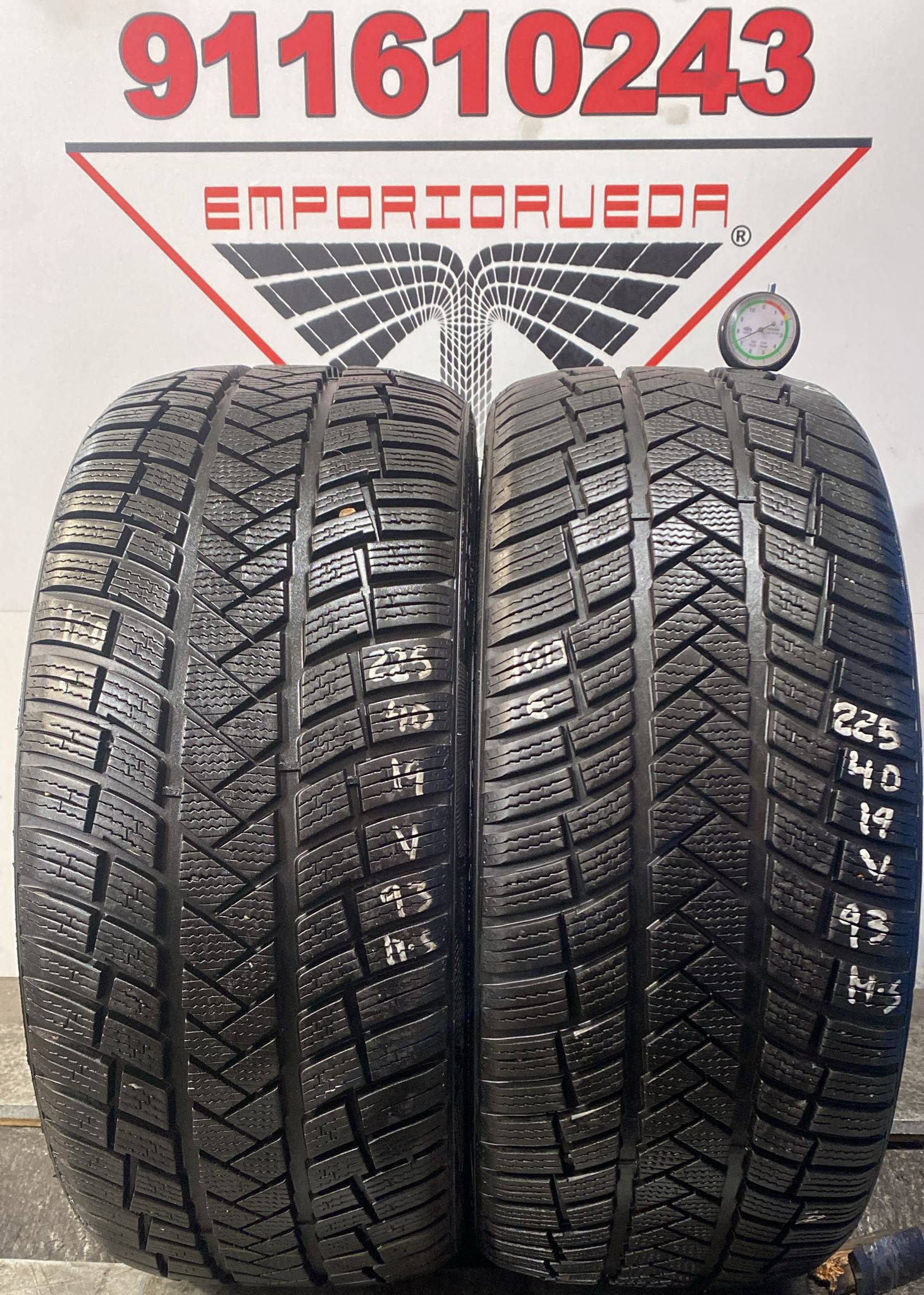VREDESTEIN  USADO M+S 225/40 R19 93 V